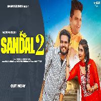 Sandal 2 0 Jaideep Ft Sonika Singh New Haryanvi Songs Haryanavi 2024 By Raju Punjabi Poster